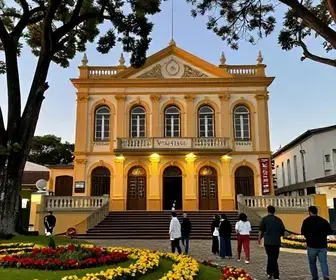 Agenda Cultural do Theatro Vasques em Mogi das Cruzes
