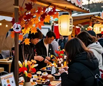 Akimatsuri: Descubra o Festival de Outono em Mogi das Cruzes