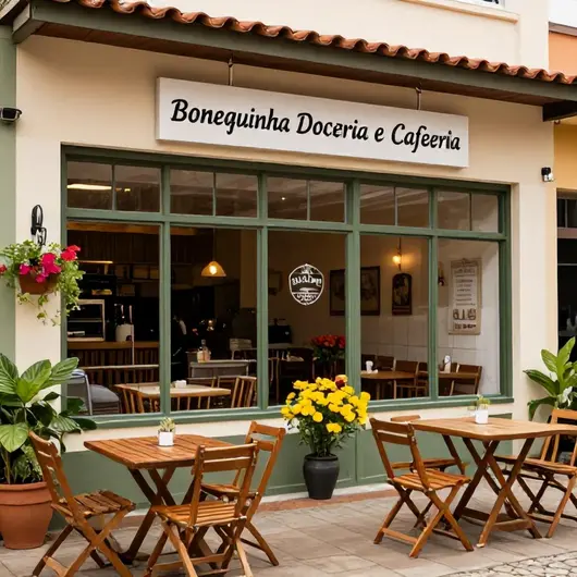 Bonequinha Doceria e Cafeteria