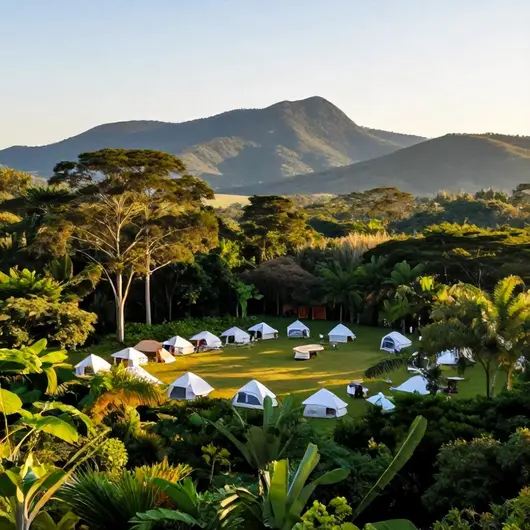 Camping Do Waldomiro: Um Refúgio Natural em Mogi das Cruzes