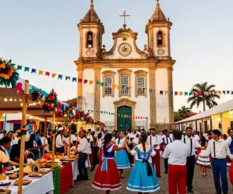 Celebre a Tradicional Festa de Sant'Ana em Mogi das Cruzes