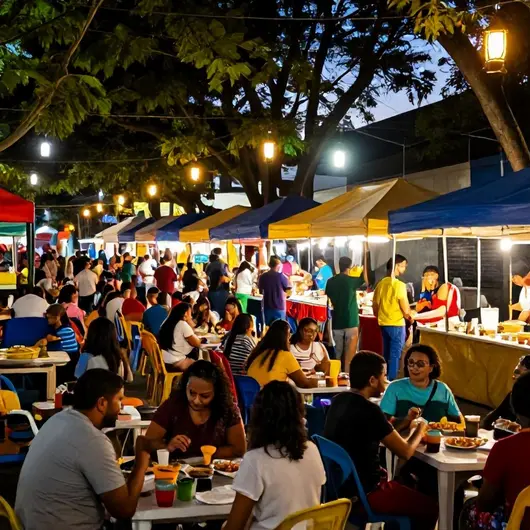 Descubra a Feira Noturna Cobal Descubra a Feira Noturna Cobal