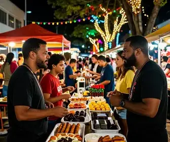 Descubra a Feira Noturna de Braz Cubas em Mogi das Cruzes