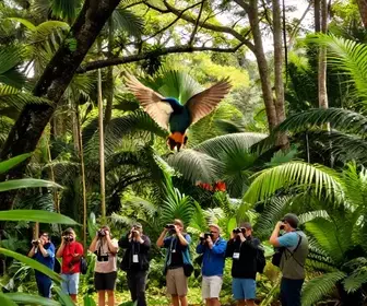 Descubra a Observação de Aves em Mogi das Cruzes: Um Paraíso para Ornitólogos