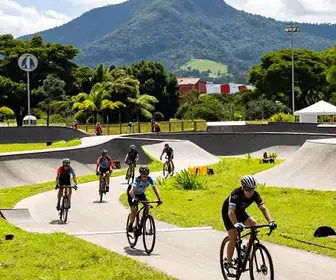 Descubra a Pista de Pump Track em Mogi das Cruzes: O Destino Ideal para os Aventureiros