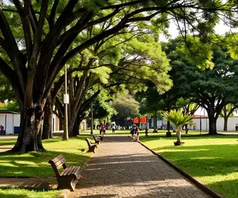 Descubra a Praça Monsenhor Roque Pinto de Barros em Mogi das Cruzes