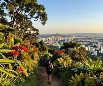 Descubra a Trilha da Onça no Pico do Urubu em Mogi das Cruzes Descubra a Trilha da Onça no Pico do Urubu em Mogi das Cruzes