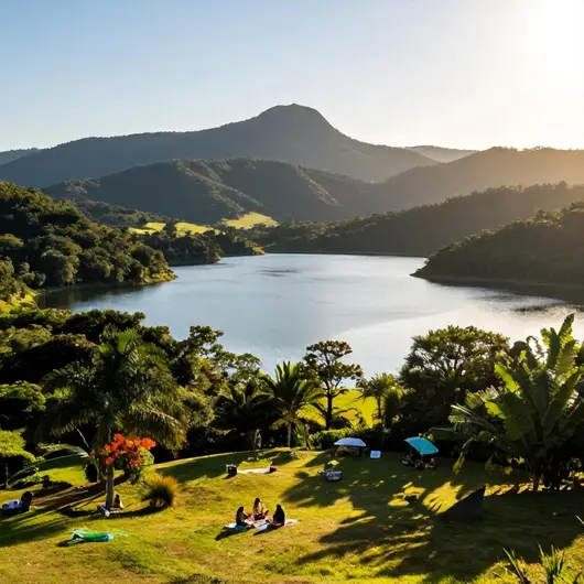 Descubra Lake Paradise Brasil: Um Refúgio de Lazer