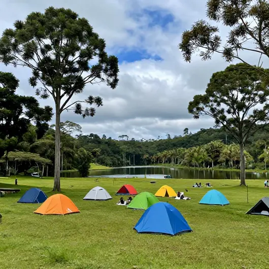 Descubra o Camping Colinas do Itapety