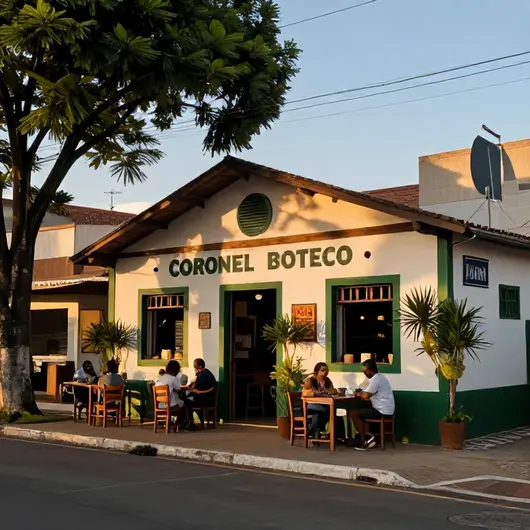 Descubra o Coronel Boteco Descubra o Coronel Boteco