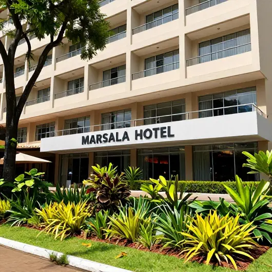 Descubra o Marsala Apart Hotel