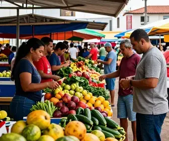 Descubra o Mercado Municipal de Mogi das Cruzes: O Mercadão
