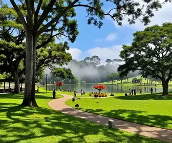 Descubra o Parque Airton Nogueira: Um Oasis Verde em Mogi das Cruzes