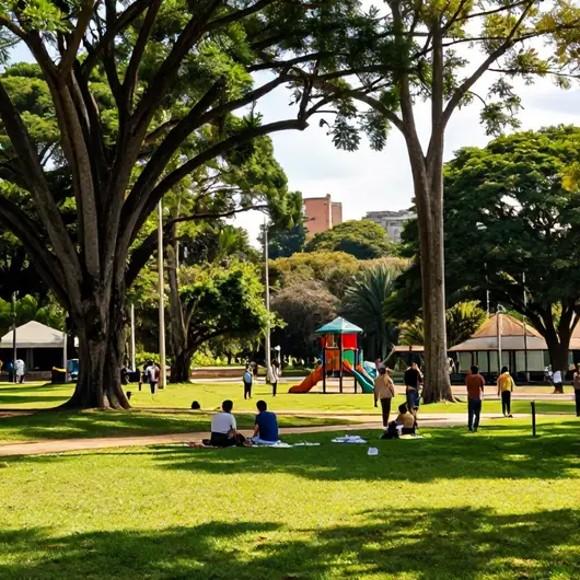 Descubra o Parque da Cidade Mogi das Cruzes