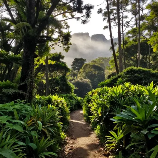 Descubra o Parque das Neblinas Descubra o Parque das Neblinas