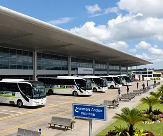 Descubra o Terminal Rodoviário Geraldo Scavone em Mogi das Cruzes