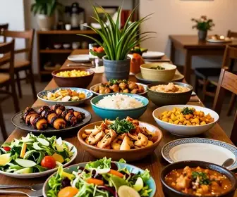 Descubra os Melhores Restaurantes Vegetarianos em Mogi das Cruzes