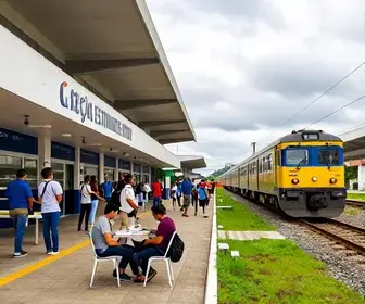 Estação Estudantes da CPTM: Conectando Mogi das Cruzes ao Transporte Eficiente