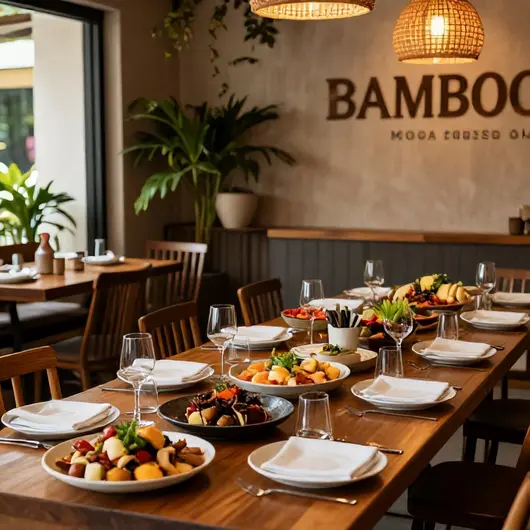 Experimente o Sabor do BAMBOO