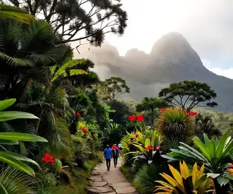 Explorando a Trilha da Aranha no Pico do Urubu em Mogi das Cruzes