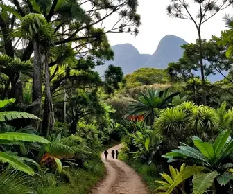 Explore a Trilha da Santa Terezinha na Serra do Itapeti: Aventura e Natureza em Mogi das Cruzes