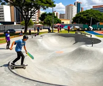 Explore o Mogi Skate Park: O Destino Ideal para Os Amantes do Skate em Mogi das Cruzes