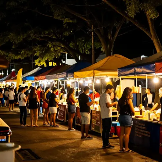 Feira Noturna de Jundiapeba