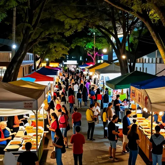 Feira Noturna