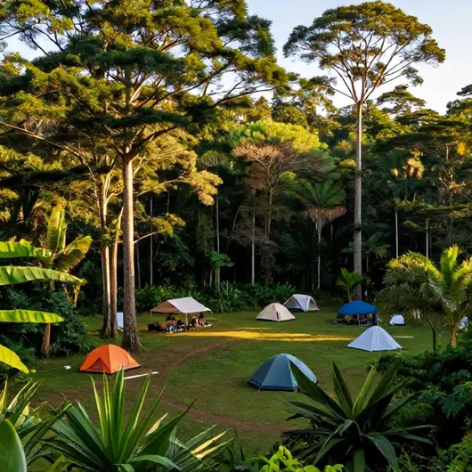 Mogi Camp: O Destino Perfeito para os Amantes da Natureza
