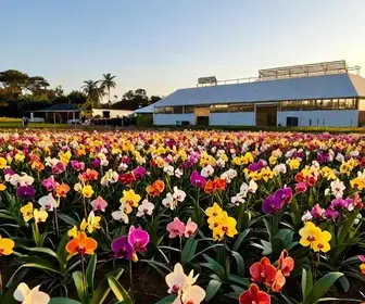 O Fascinante Mundo da Produção de Flores e Orquídeas em Mogi das Cruzes O Fascinante Mundo da Produção de Flores e Orquídeas em Mogi das Cruzes