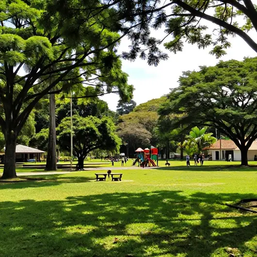 Parque Airton Nogueira: Um Espaço de Lazer em Mogi das Cruzes Parque Airton Nogueira: Um Espaço de Lazer em Mogi das Cruzes