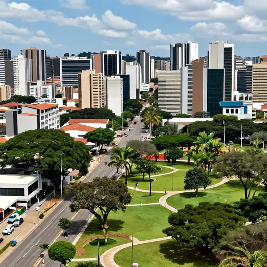 Plano Diretor com Distritos e Bairros de Mogi das Cruzes