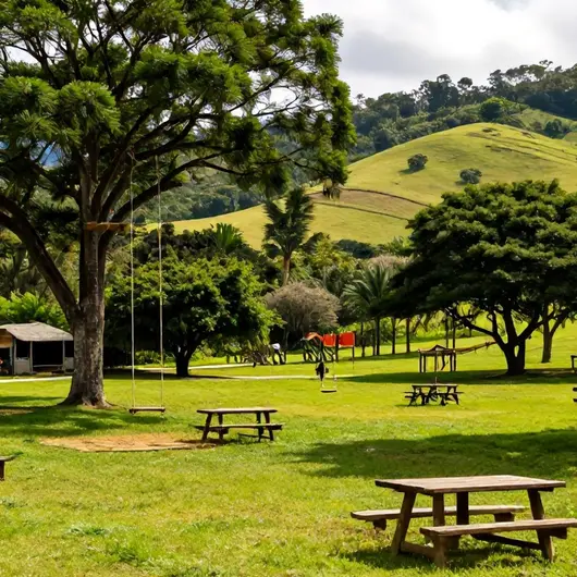 Sítio Do-Re-Mi: Um Refúgio de Diversão e Natureza Sítio Do-Re-Mi: Um Refúgio de Diversão e Natureza