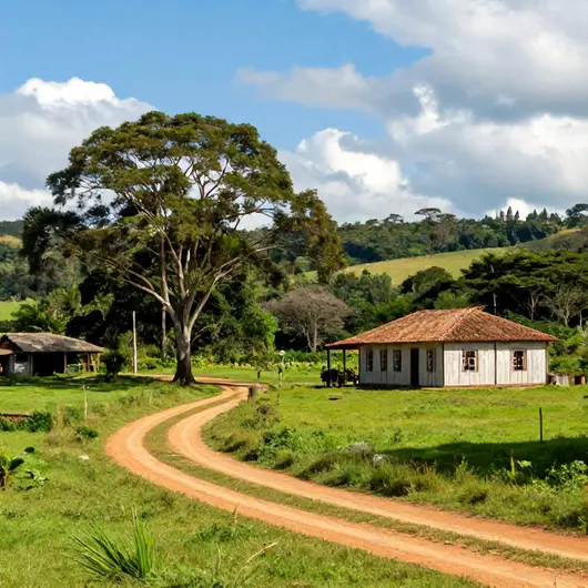Sítio Nakahara: Um Refúgio Rural em Mogi das Cruzes