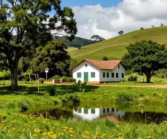 Sítio Querência: Um Refúgio de Turismo Rural em Mogi das Cruzes
