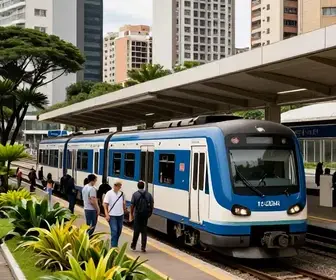 Transporte em Mogi das Cruzes: Tudo sobre a Linha 11-Coral da CPTM Transporte em Mogi das Cruzes: Tudo sobre a Linha 11-Coral da CPTM